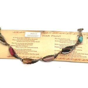 Indian Hand rafted Bracelet 8”